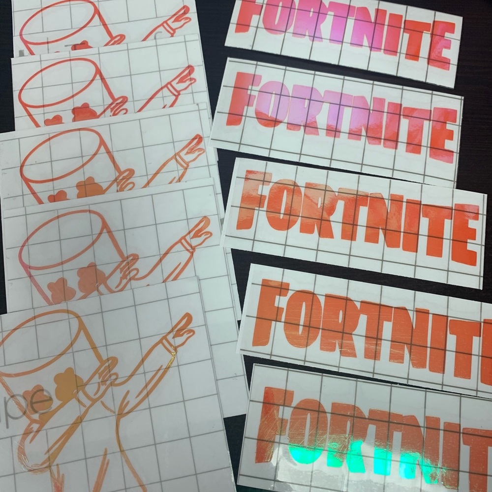 Fortnite Stickers Bundle
